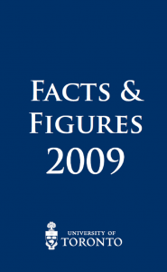 Facts and Figures 2009