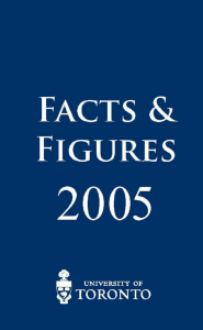Facts and Figures 2005